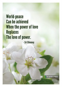 Quote By Sri Chinmoy