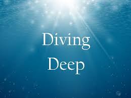 Diving Deep Banner 