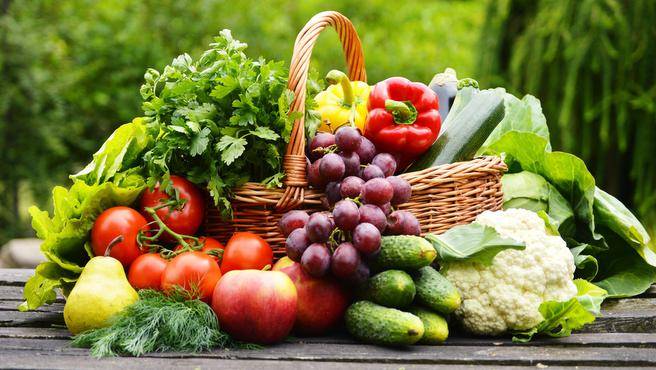 Fruits & Vegetables 