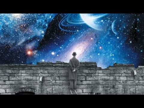 Man Watching The Universe
