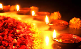 Diyas On Diwali
