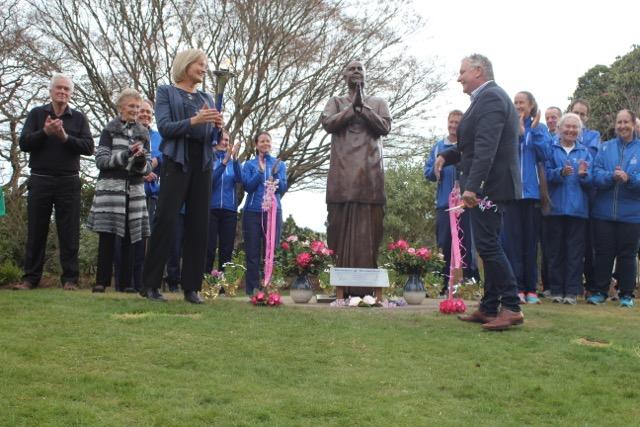 statue unveiling