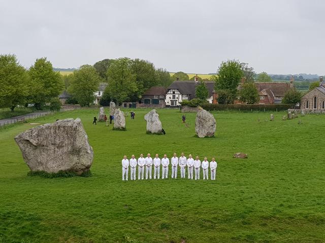 People On Green Field