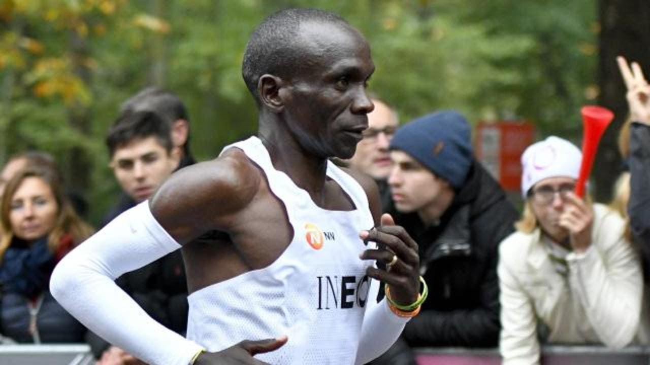 Eliud Kipchoge