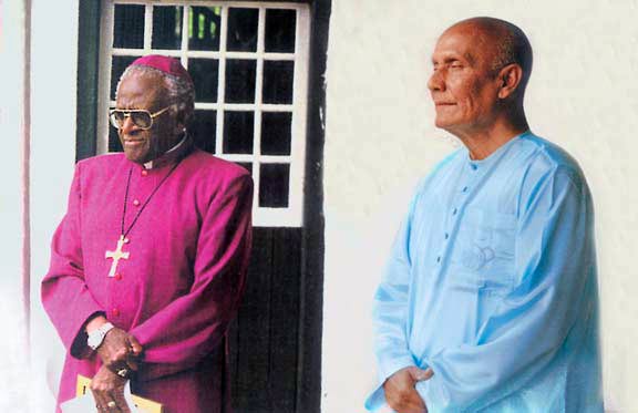 Sri Chinmoy & His Friend