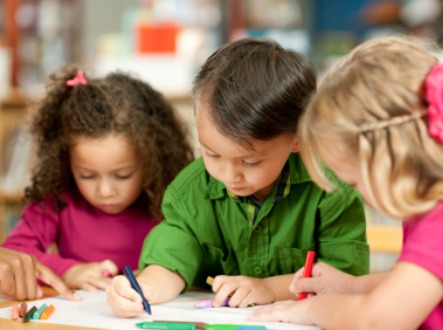 Children Drawing