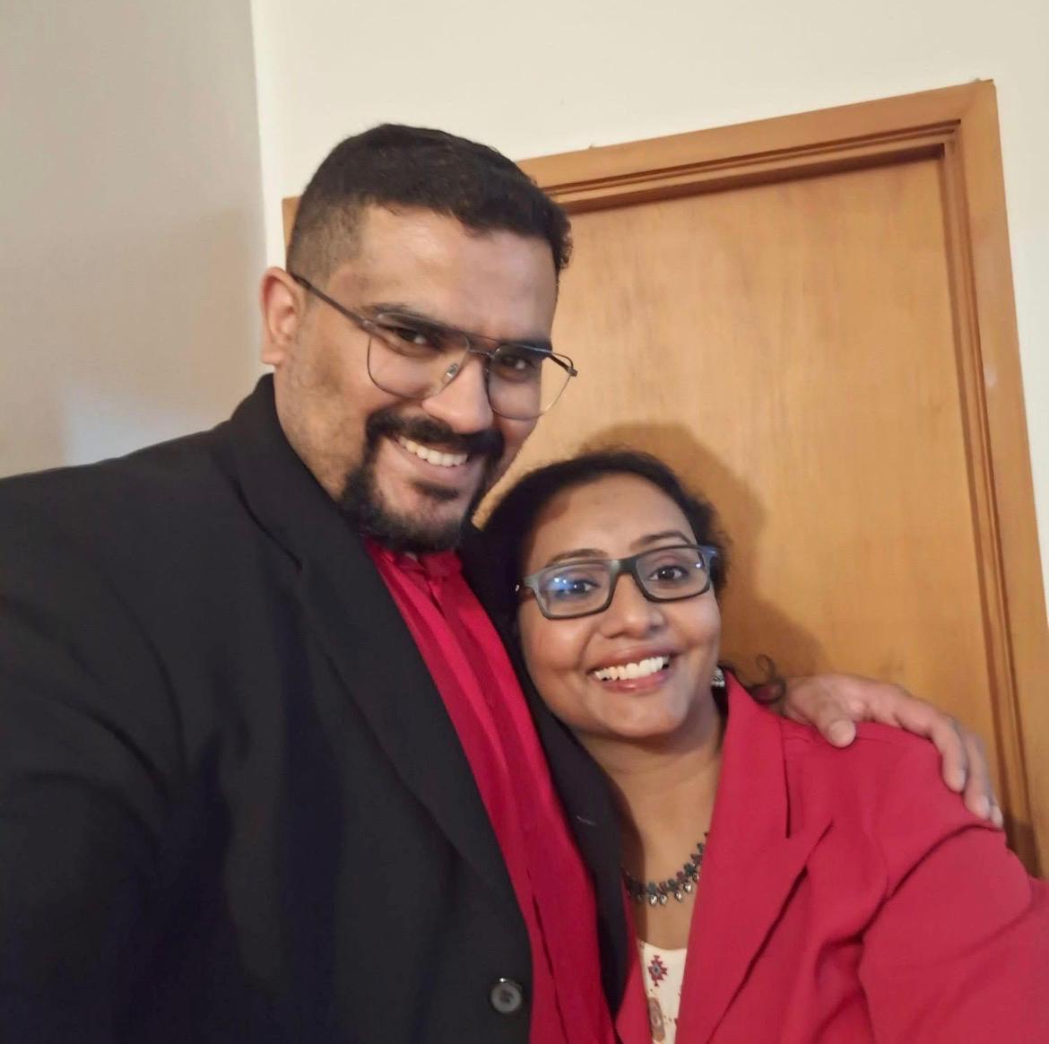 Srikhant and Supriya