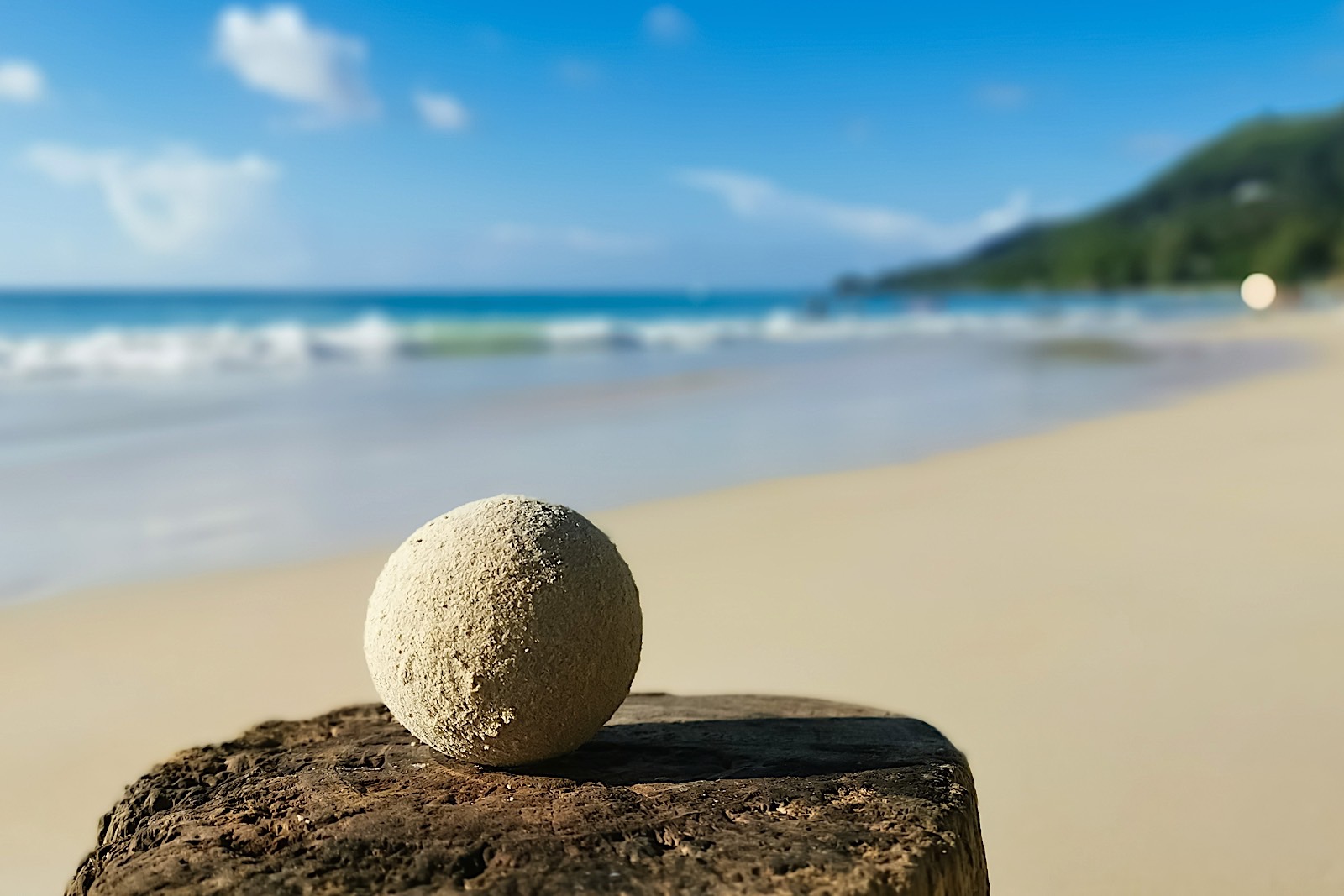 Sea And Sand Beach